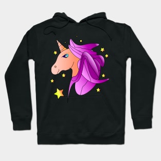 Unicorn pony design Hoodie